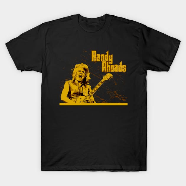 Randy Rhoads T-Shirt by Nana On Here
